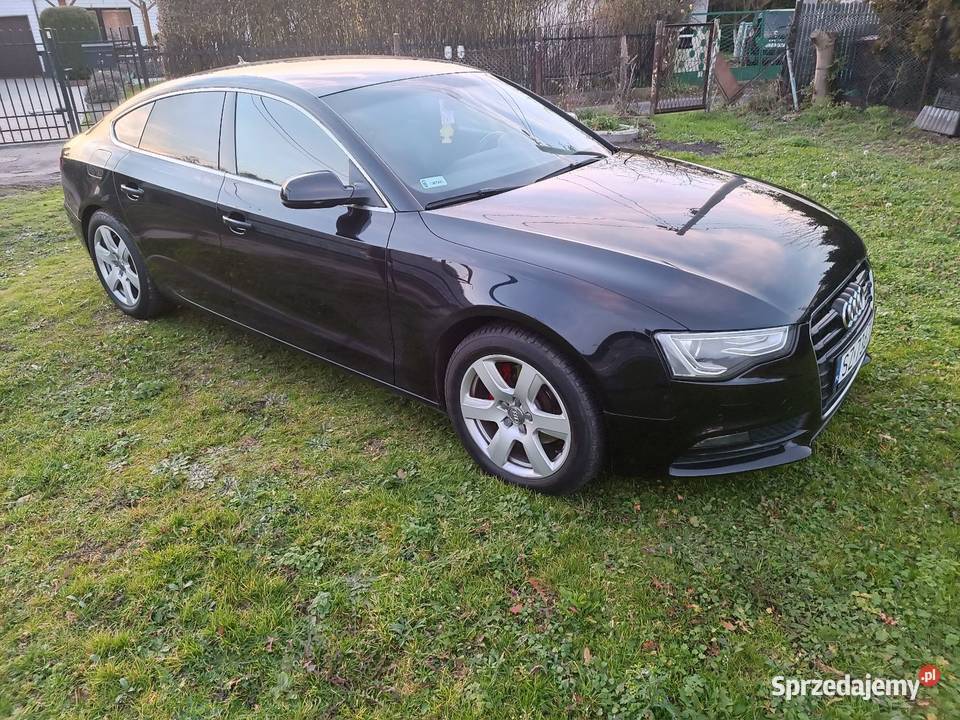 Audi A5 2012 Zabrze