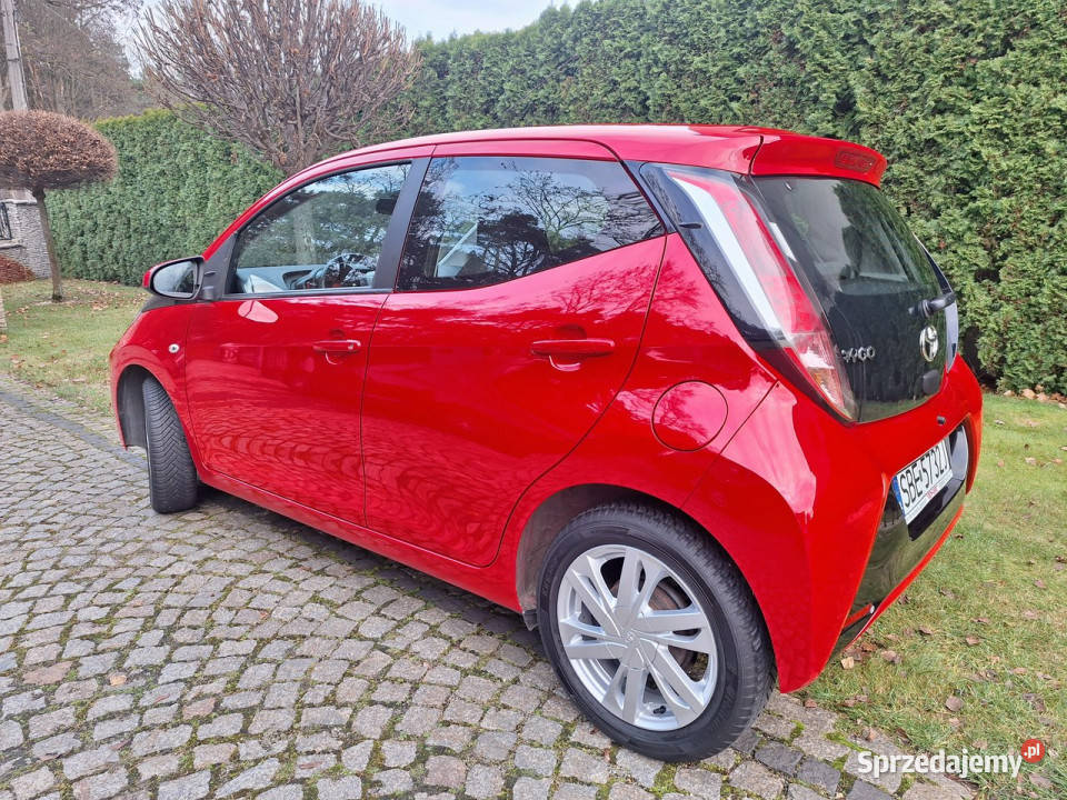 Toyota Aygo XPlay Touch 10 II 2014 gniazdo USB Siewierz