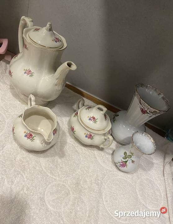 Porcelana z Chodzieży śląskie Będzin