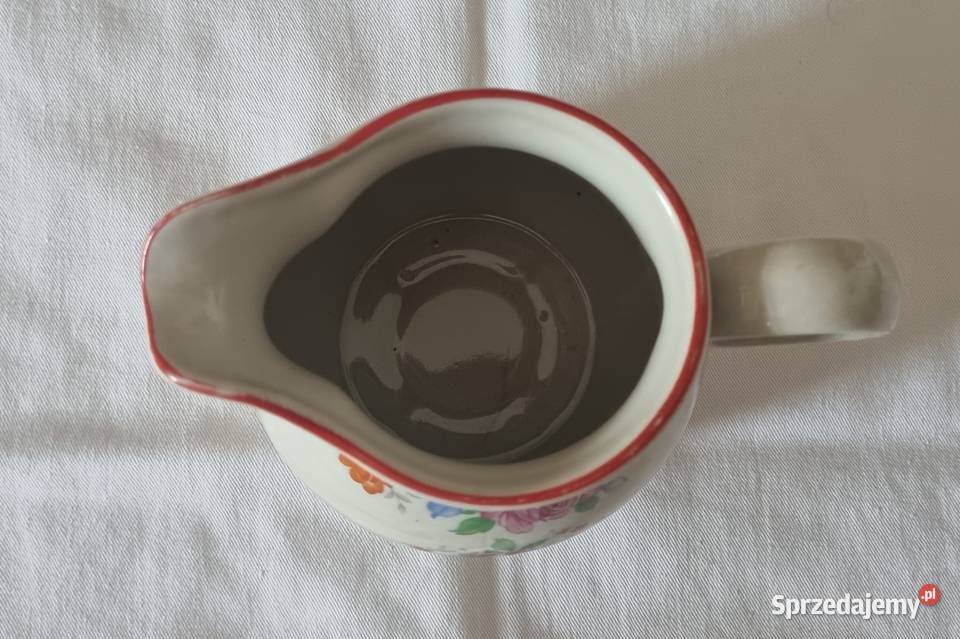 Niemiecki mlecznikdzbanek S Tuppack Steinzeug mazowieckie