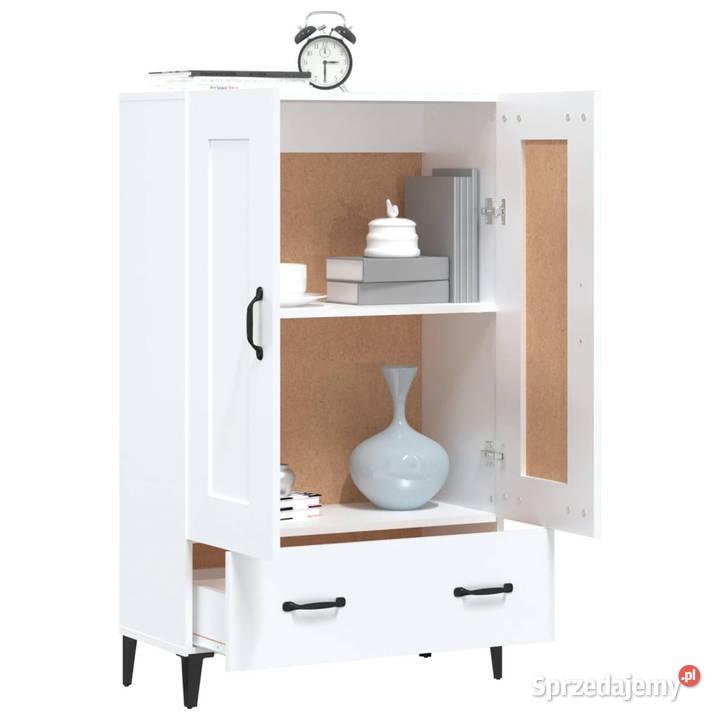 Szafka biała połysk 70x31x115 materiał Warszawa