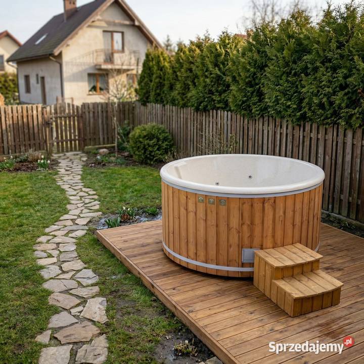 BALIA Ogrodowa RĘKI HOT TUB Bania Jacuzzi 200