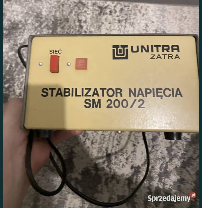 Stabilizator Napięcia Unitra Jaworzno
