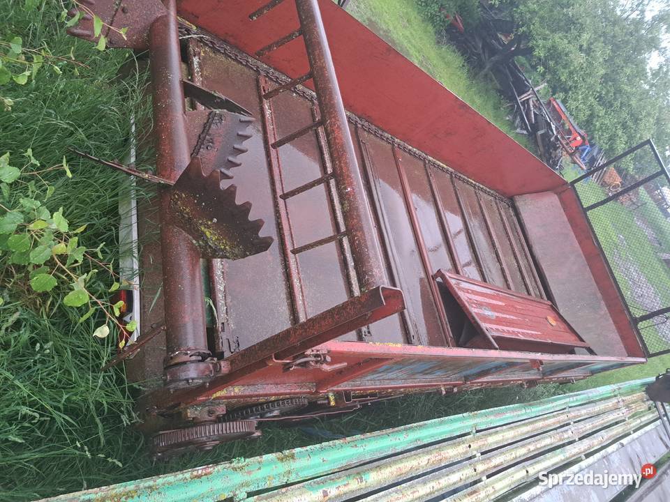 Rozrzutnik jednoosiowy Michów sprzedam
