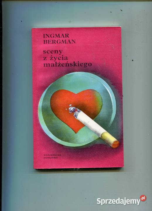 Sceny z życia małżeńskiego Bergman Pozostałe Szczecin