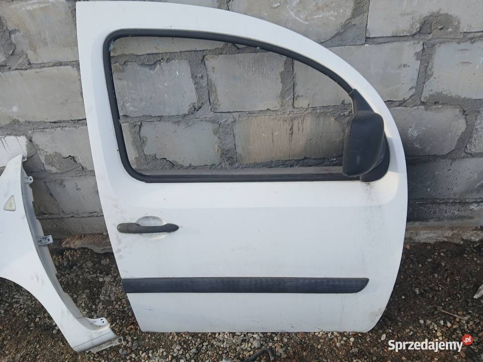 Drzwi prawe przednie Kompletne Renault Kangoo II Radłów