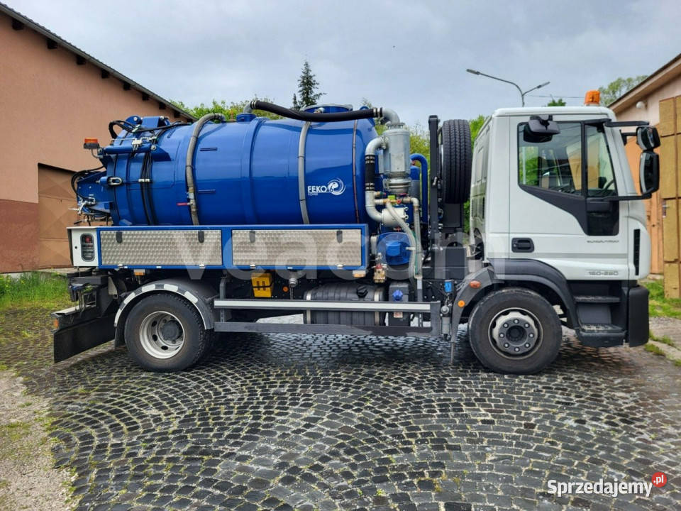 Iveco EUROCARGO 160280 WUKO do czyszczenia Skępe