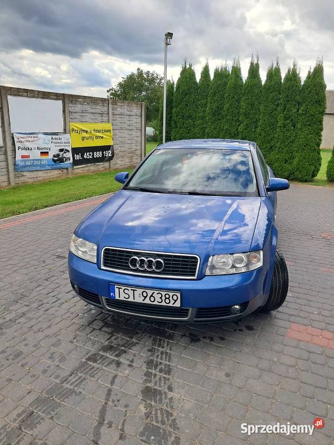 Audi a4 b6 20 Pawłów