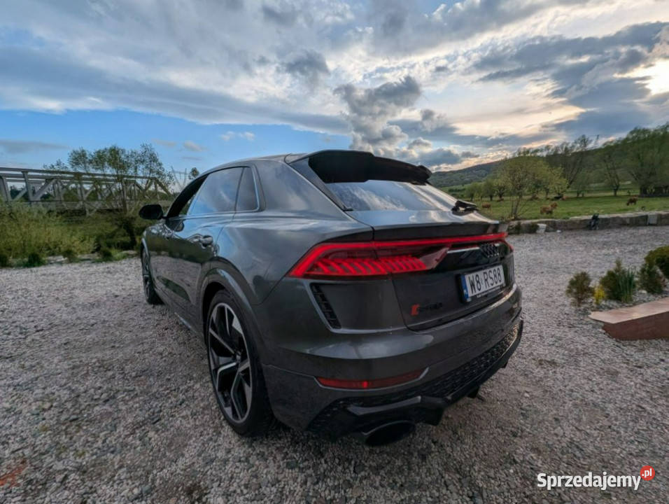 Audi RS Q8 TFSI Quattro Tiptronic dolnośląskie Kamienna Góra