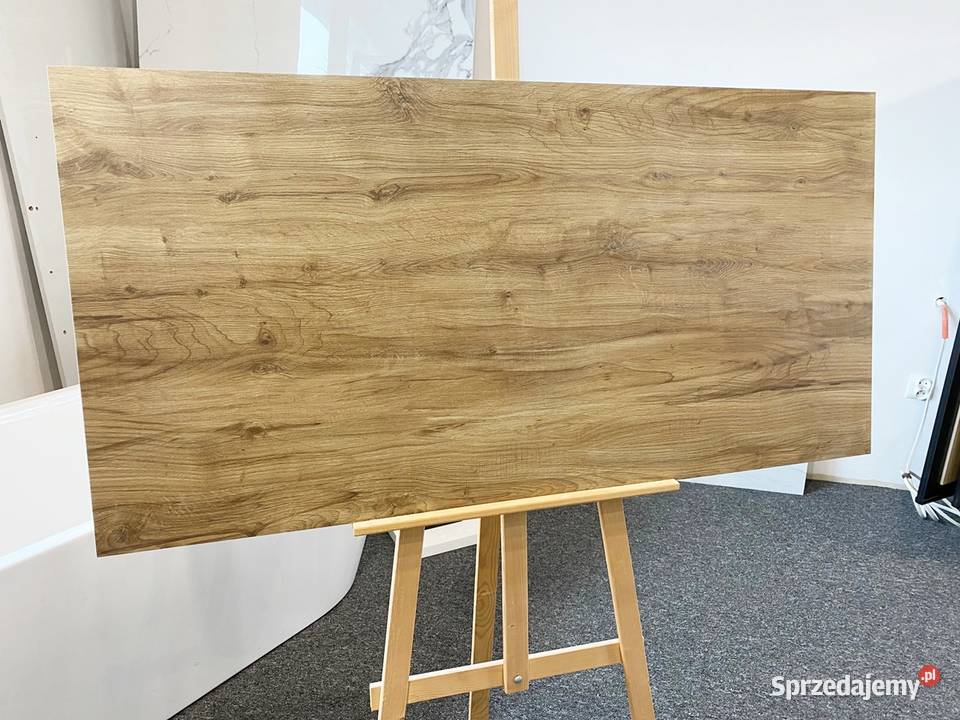 Gres płytka 60x120 drewno dąb rustic małopolskie Zakopane