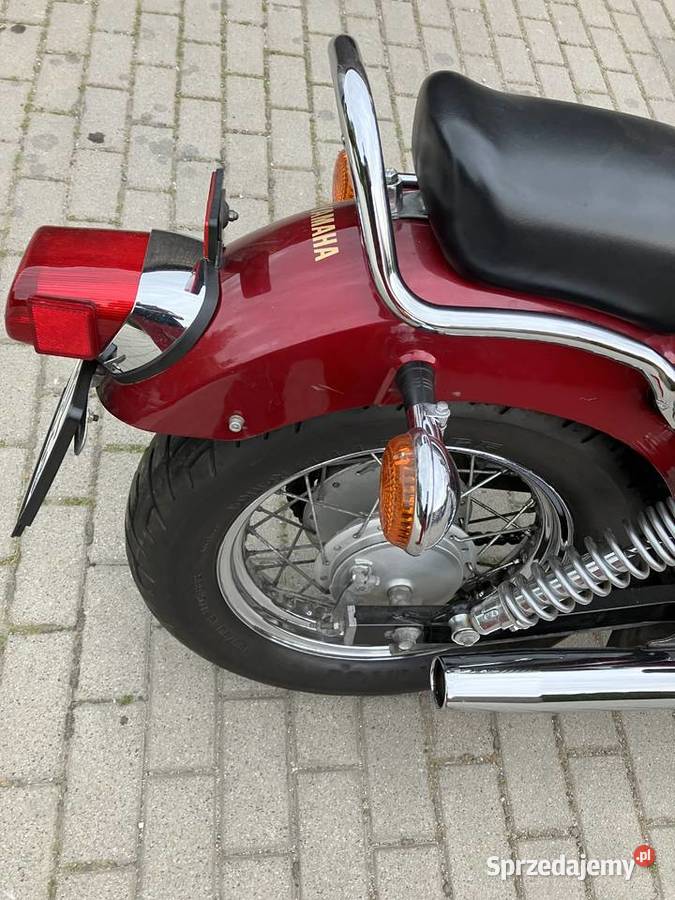 Yamaha Virago XV 125 przebieg 13 1998 r Yamaha Kłodzko