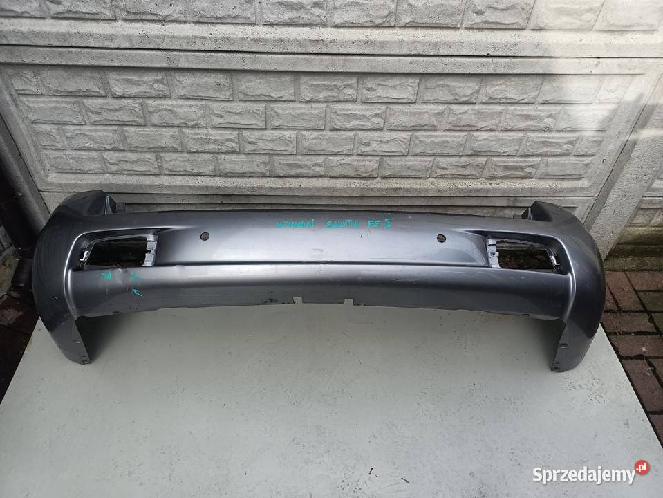 HYUNDAI SANTA FE LIFT I ZDERZAK TYŁ TYLNY wielkopolskie Przemęt