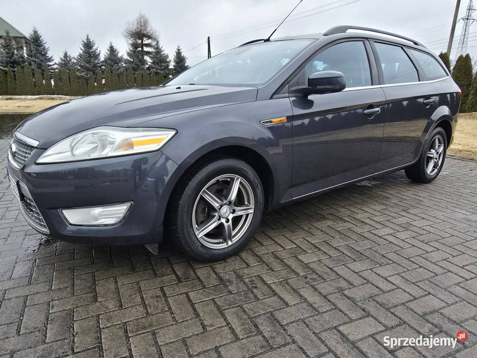 Ford Mondeo 20b DUDKI11 ConversNaviKlimatronic 2 nieuszkodzony łódzkie Kutno