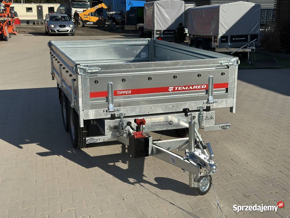Przyczepka samochodowa TEMARED TIPPER 25152