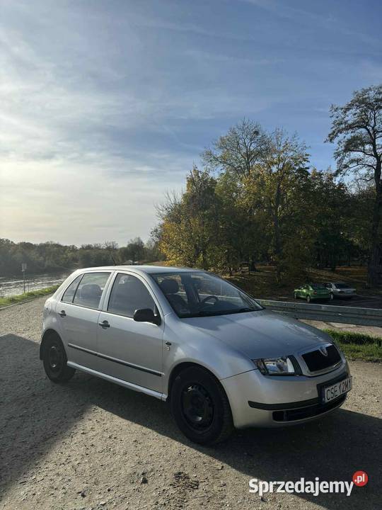 Skoda Fabia 12 DWULETNIA INSTALACJA LPG OPŁATY Rok produkcji 2003 Fabia dolnośląskie Wrocław
