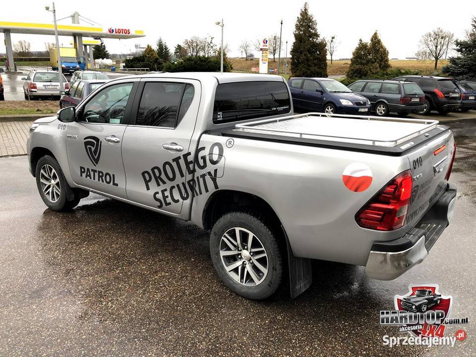 Pokrywa Mountain Top Toyota Hilux 0515 zabudowa Części samochodowe warmińsko-mazurskie Pasłęk