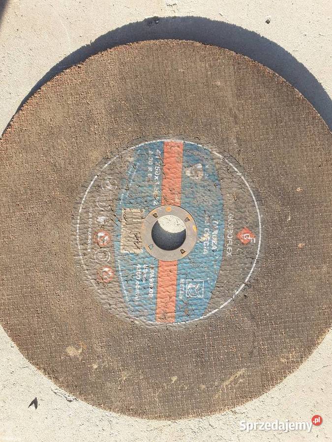 Tracza do stali Gumówki 350mm zestaw 10sztuk Tarnów