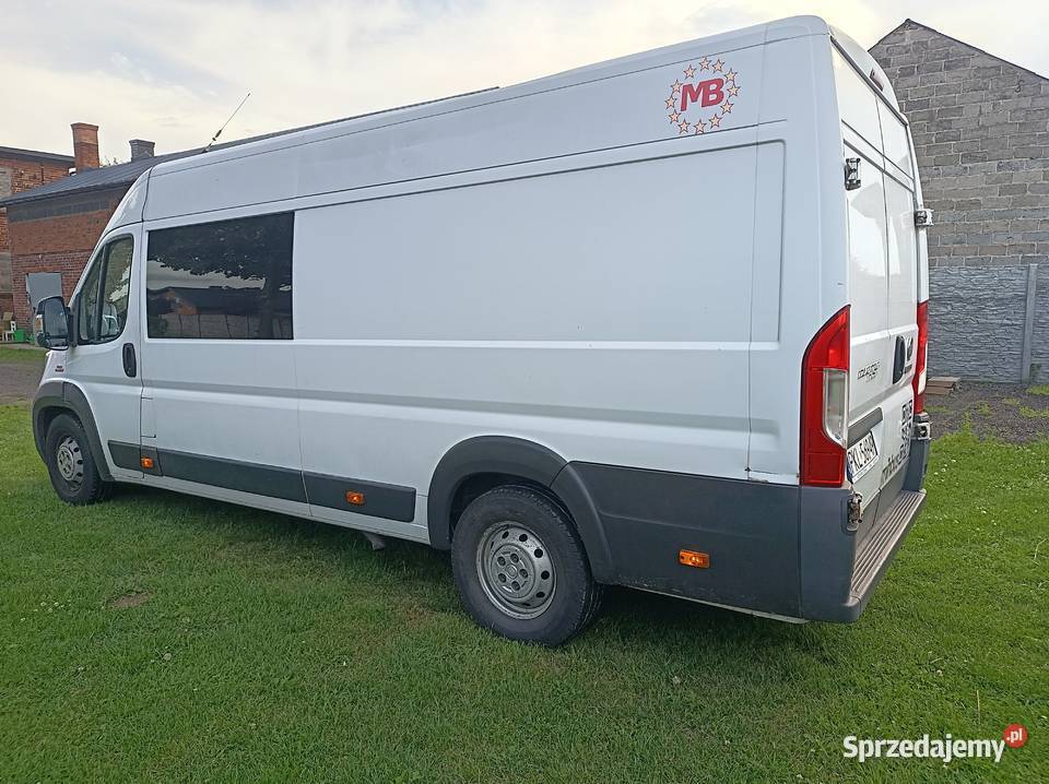 Ducato Maxi 9 osób tv duży bagażnik faktura 23 2287cm3 wielkopolskie Stropieszyn