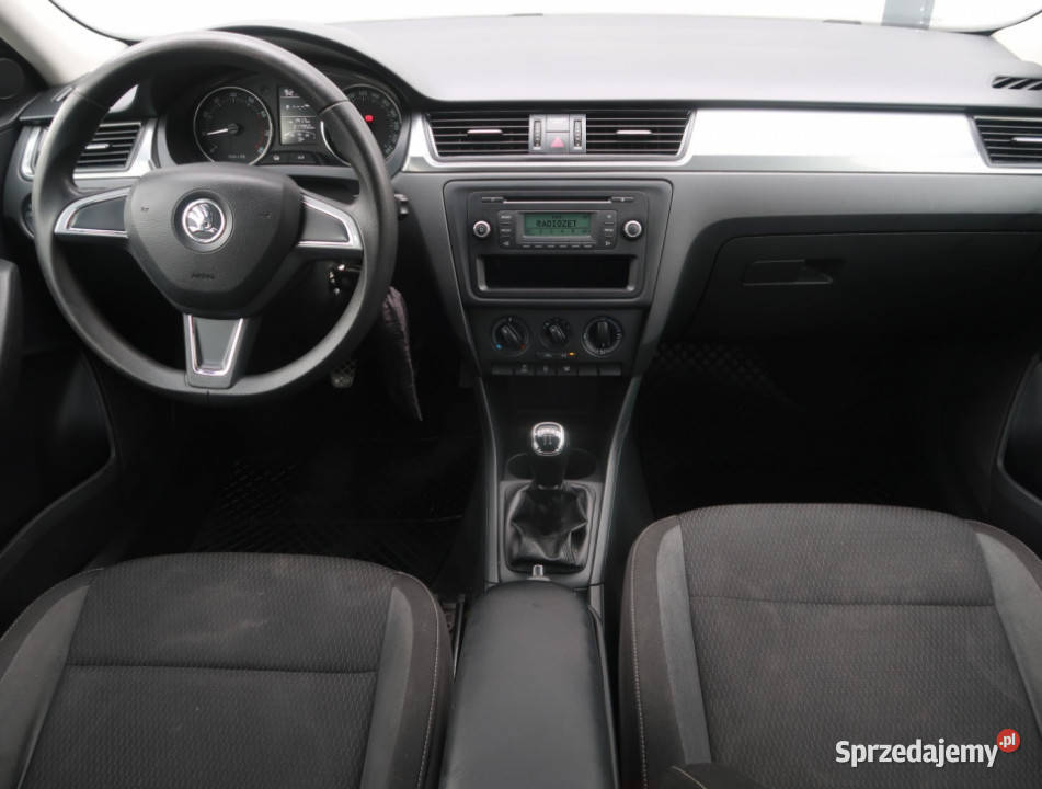 Skoda Rapid 12 MPI Hatchback śląskie Katowice