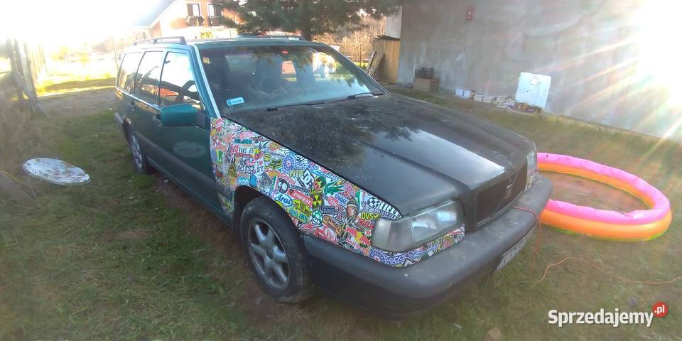 VOLVO 850 24 benzynaLPG GAZ stan OC na KRAKÓW welurowa tapicerka Kraków