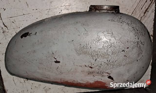 Zbiornik paliwa z kratką bak Jasło