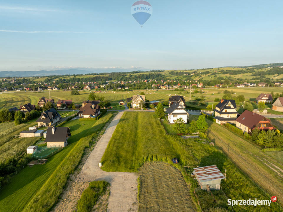 Działka na sprzedaż Szaflary