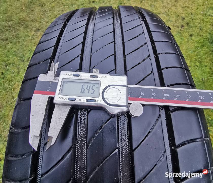 205 55 R16 lato Michelin Primacy 4 mazowieckie Wola Mrokowska