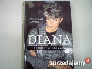 Diana samotna księżna Nicholas Davies FA zachodniopomorskie Goleniów sprzedam