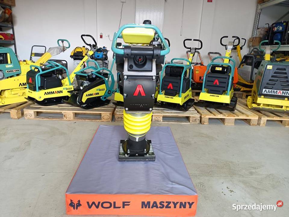 ZAGĘSZCZARKA STOPOWA UBIJAK AMMANN ATR 68 Pozostałe dolnośląskie sprzedam