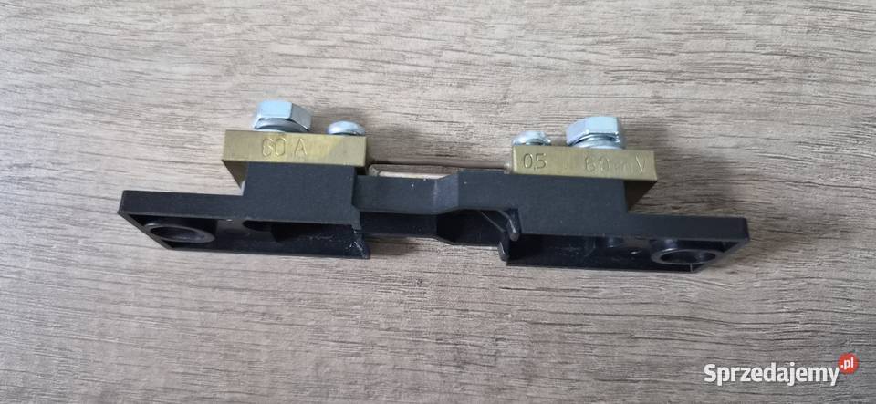 Bocznik pomiarowy 60A 60mV Klasa 05 Do Leśniewo