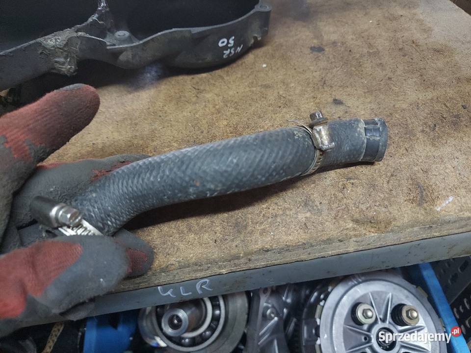 Kawasaki klr 250 węże przewody chłodnicy dolnośląskie Jelenia Góra