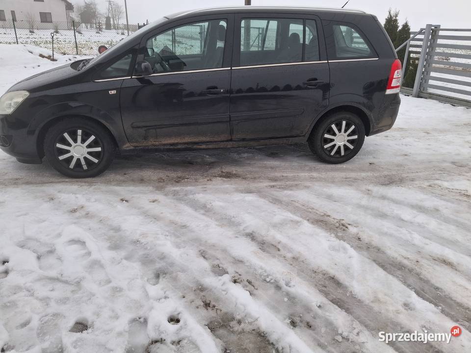 Zafira 18 nowy gaz Stag 7 foteli lifcie Zafira wielkopolskie Gniezno