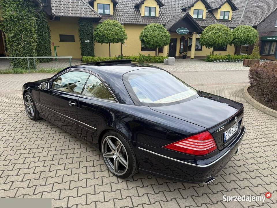 Mercedes CL 58 benz 367 2000r Stan perfekcyjny wielkopolskie Krotoszyn