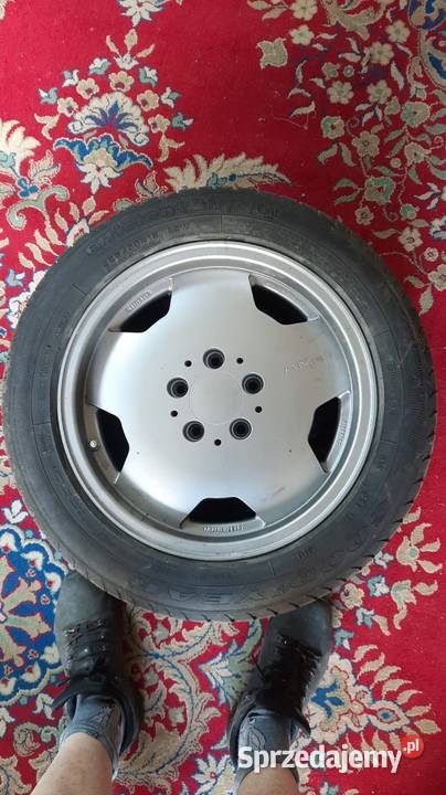 AMG Aero 175x16 ET40 Mercedes W201 190 W124 Sec aluminiowe Wojnicz sprzedam