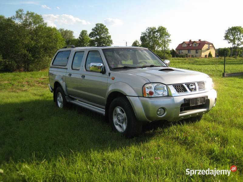 Nissan Navara Nissan Navara 25TDI 133 2004r Samochody osobowe Stąporków
