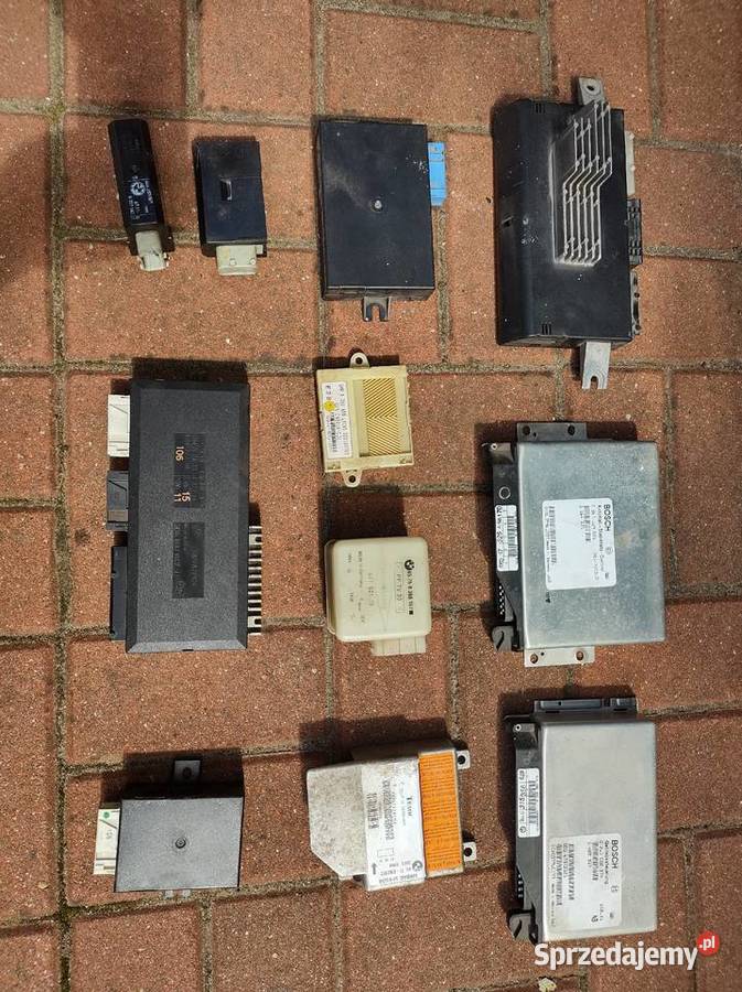 Sterownik moduł komputer ABS ASC BMW E38 E39 Chodzież