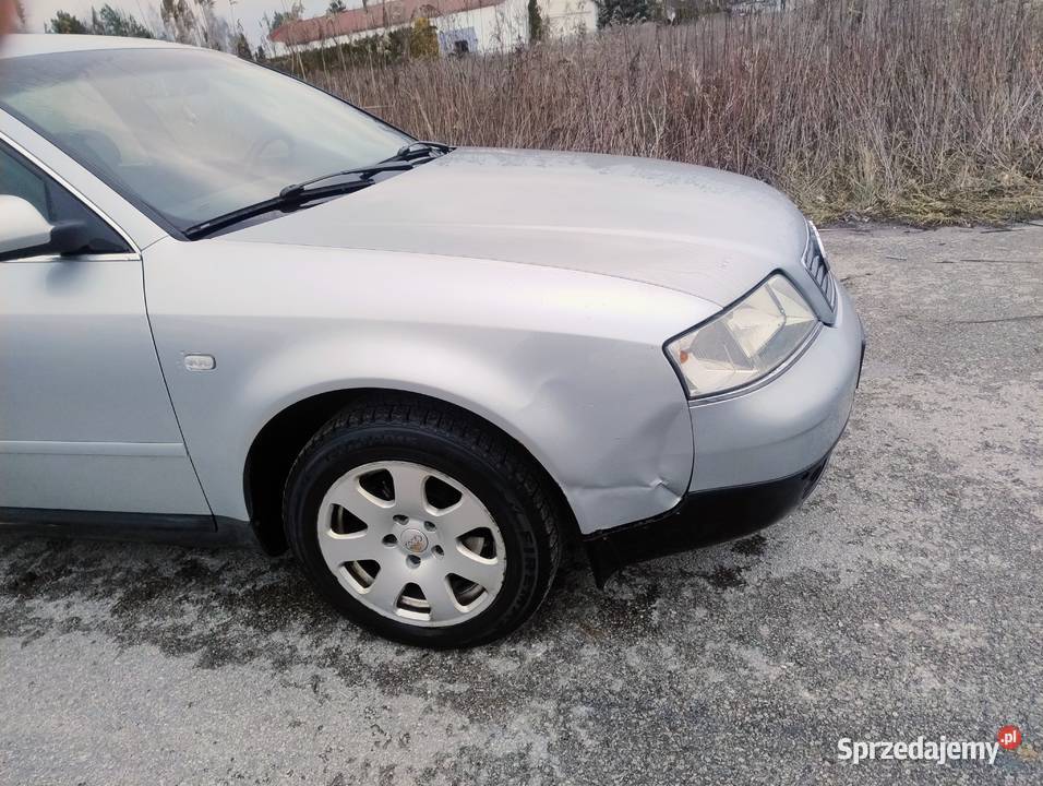Audi A6 C5 24 LPG gaz fajny stan