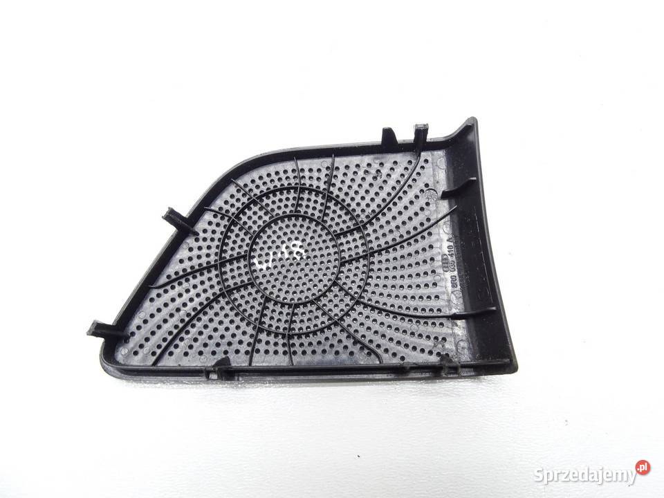 OSŁONA MASKOWNICA GŁOŚNIKA PRAWA PRAWY PRZÓD