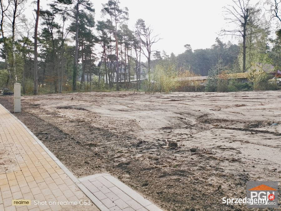 sprzedaży gruntu 1907m2 Pobierowo 50m