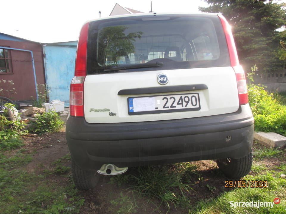Fiat Panda2 VAN 1.1 B O5r wspomaganie CITI Kielce