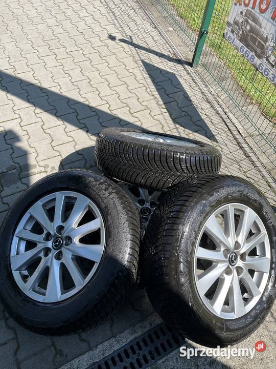 Felgi aluminiowe razem z oponami 22565 R17 106 V Katowice sprzedam