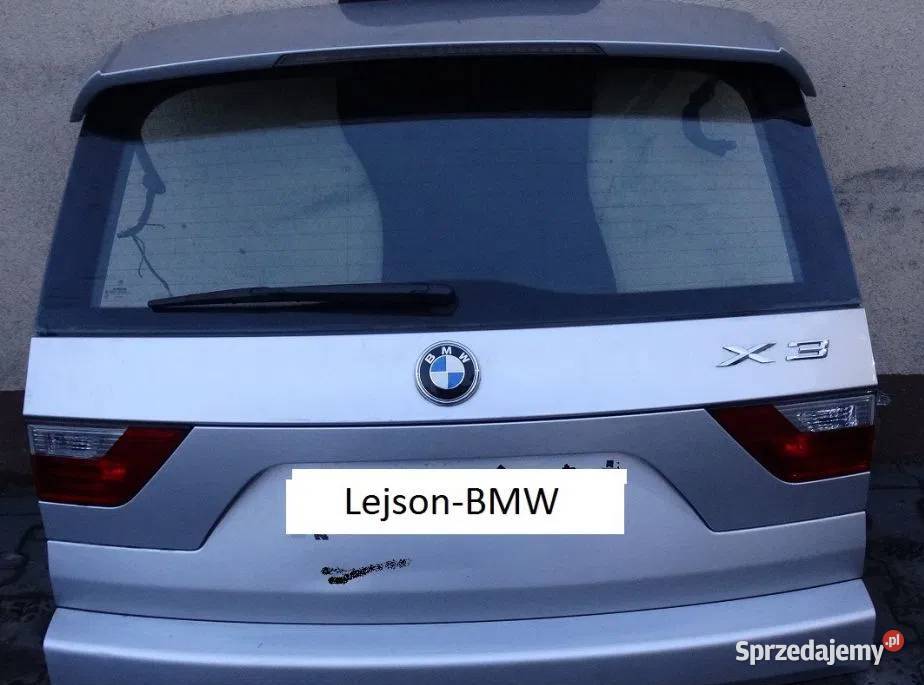 BMW X3 E83 LIFT KLAPA TYLNA TYŁ SZYBA Radom sprzedam