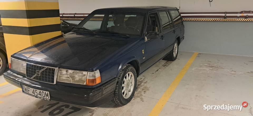 Volvo 940 B230FKM90 układ napędowy i wnętrze Warszawa