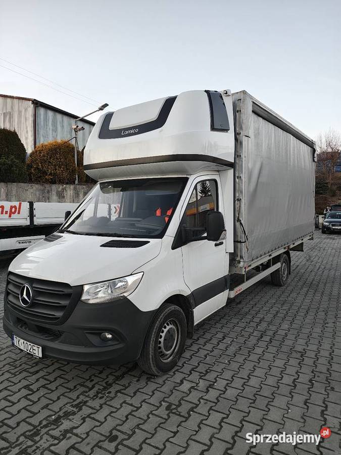 Mercedes Sprinter automat 9Gtronic 319CDI 2022r Busko-Zdrój sprzedam