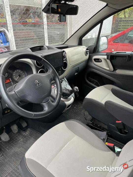 Peugeot Partner 16hdi Peugeot Legionowo