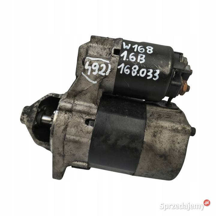 ROZRUSZNIK Mercedes W168 A140 A160 14 16 8V osobowe Układ elektryczny, zapłon