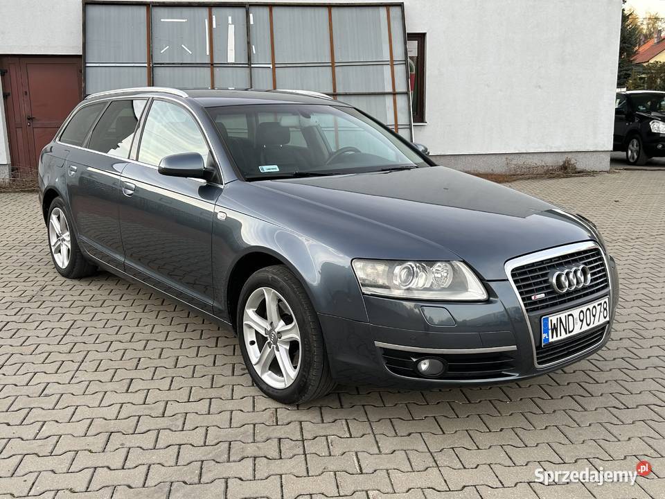 Audi A6 C6 Avant20TDI 140KM Audi lubelskie Lubartów