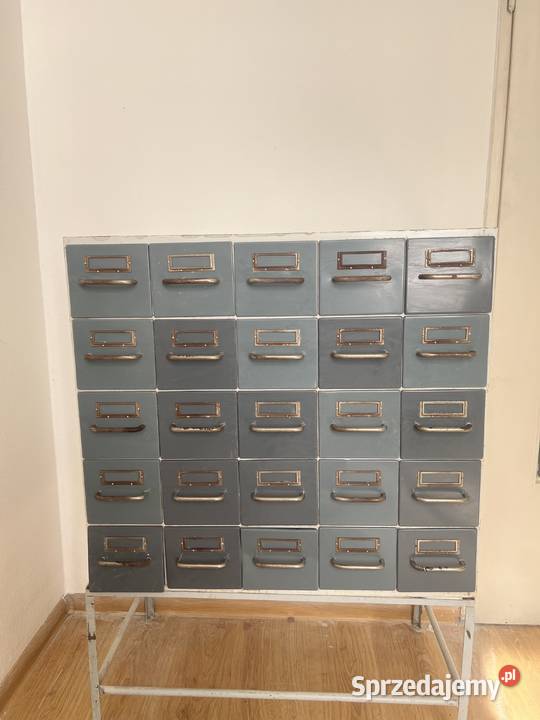 Szafka metalowa vintage Kraków