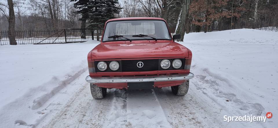 Fiat 125P FSO Pickup Nowy lakier i blacharka 125p mazowieckie Warszawa