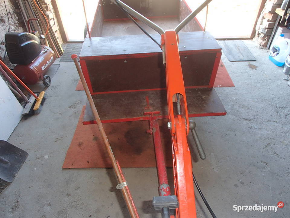 Traktorek jednoosiowy Gutbrod Łukanowice